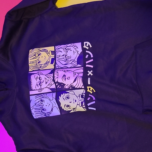 Anime themed hoodie - Picture 1 of 4